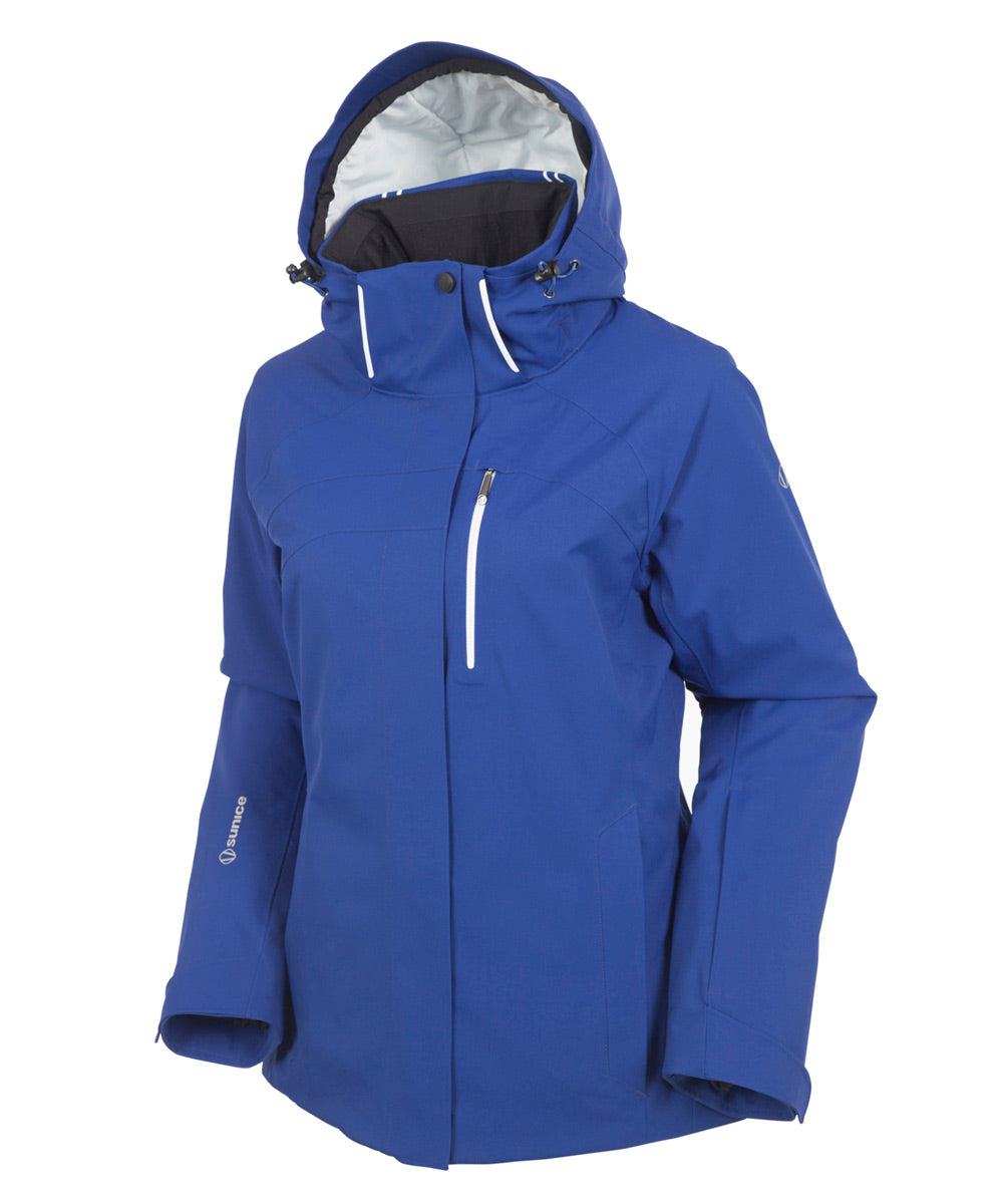 Women&#39;s Mirage Waterproof SilkyTEX Stretch Jacket with Climaloft Insulation