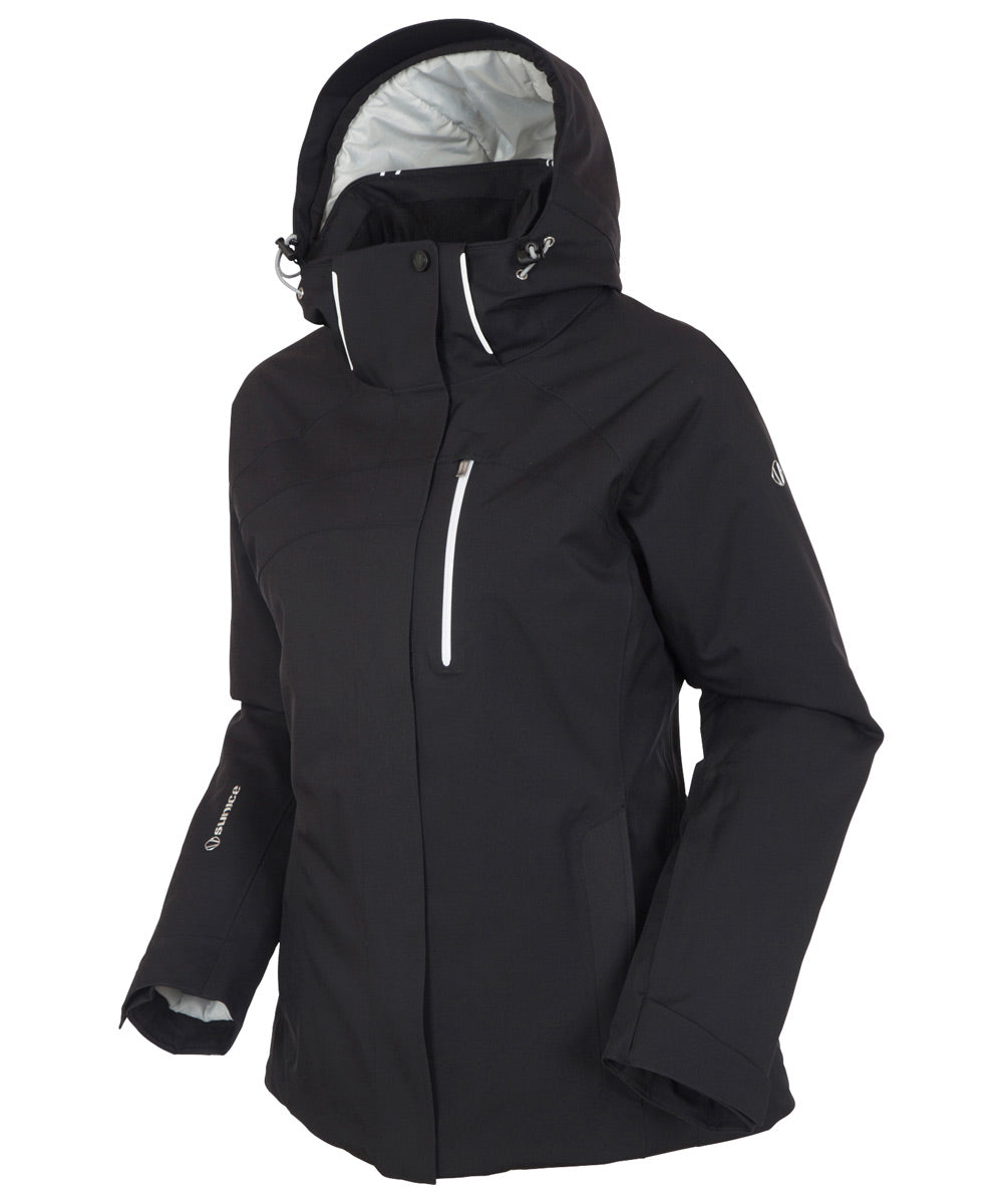 Women&#39;s Mirage 3M Thinsulate Silkytex Waterproof Jacket with Removable Hood